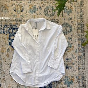 Zara Popplin Shirt NWT